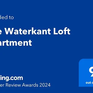 Apartment The Waterkant Loft